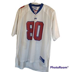 NY Giants Reebok NFL Equipment #80 Shockey sz 2XL